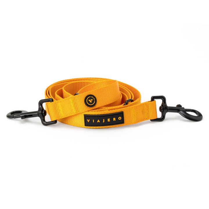 Nylon Dog Leash: Yellow for wholesale by Viajero