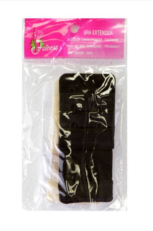 Assorted 2 Hook Bra Extender-FN-7022-ACC for wholesale on Faire1