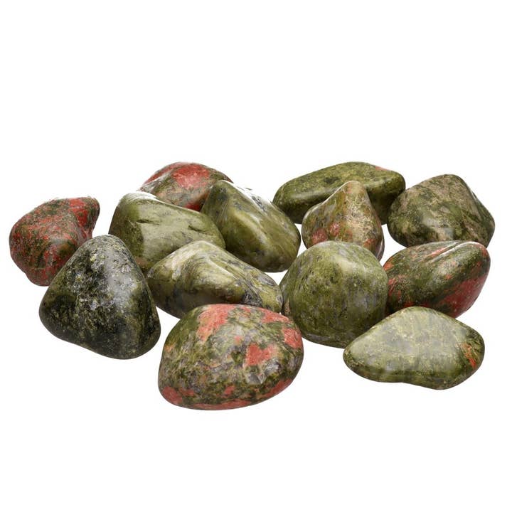 Vives de la Cortada S.L - Wholesale Spiritual Stone/Crystal - Unakita wheels 4x3cm2