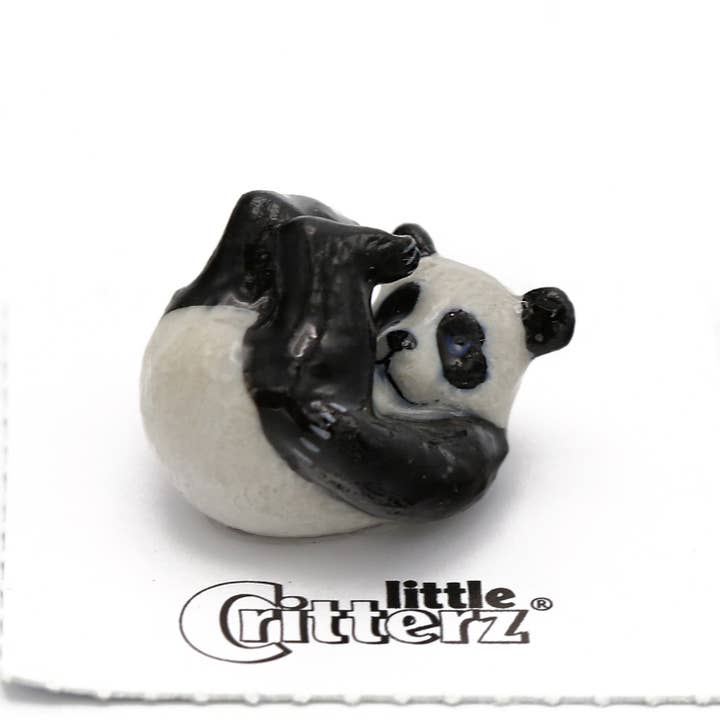 Little Critterz - Wholesale Decorative Figurine - Zhen Zhen Panda Cub Porcelain Miniature