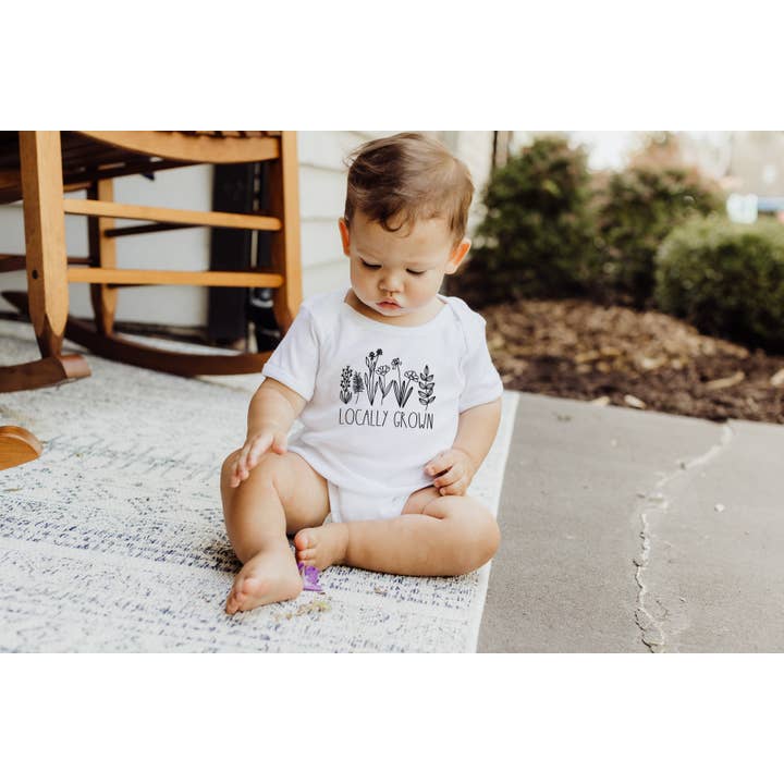 Locally Grown for wholesale by Oakbury Designs