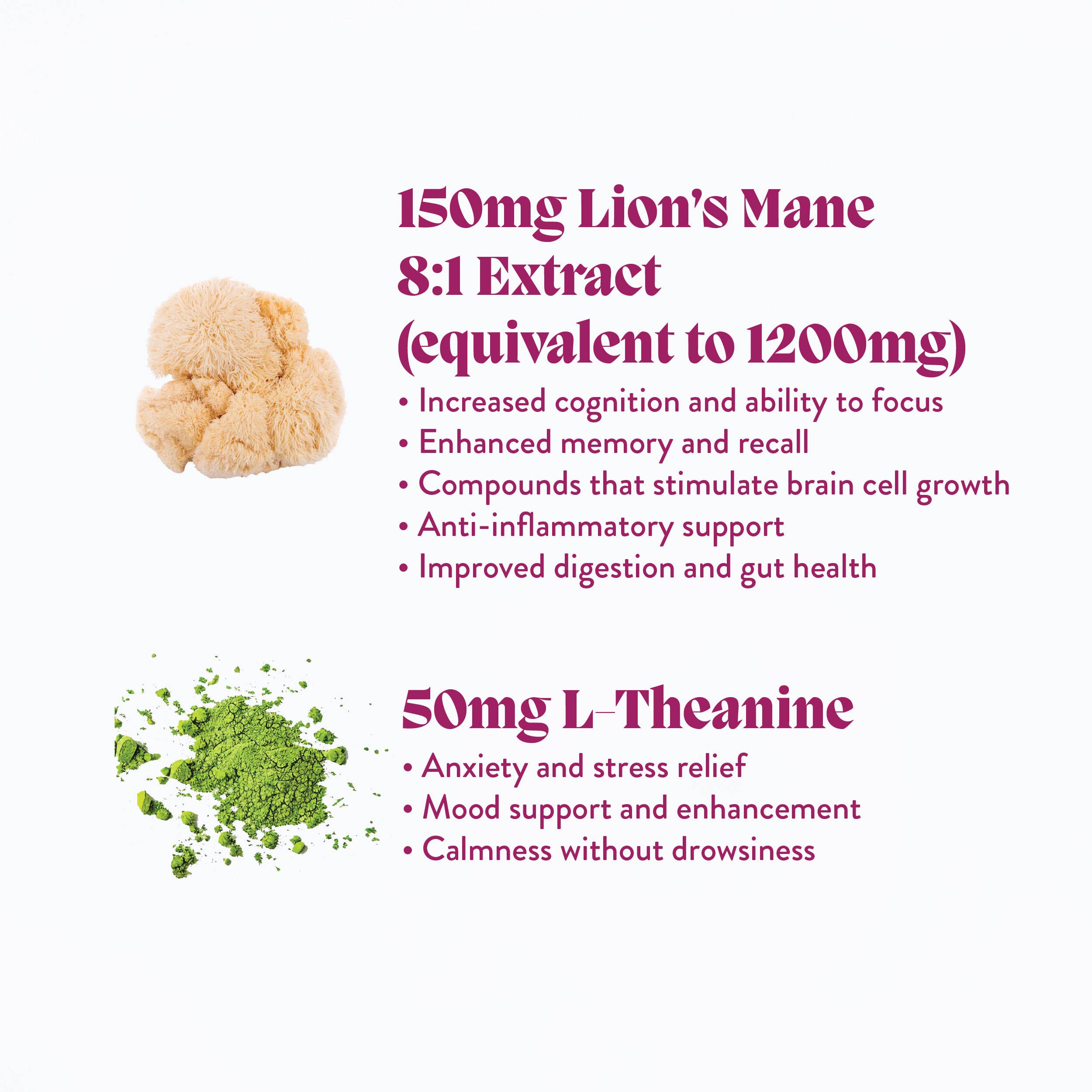 Microjoy - Wholesale Oral Supplement/Vitamin - Concentrate Mushroom Gummies (30) / Vegan Supplement / Focus5