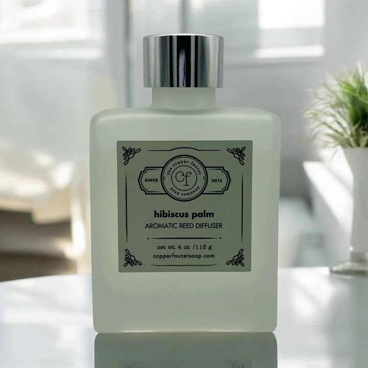 Reed Diffusers for wholesale by The Copper Faucet Soap Company