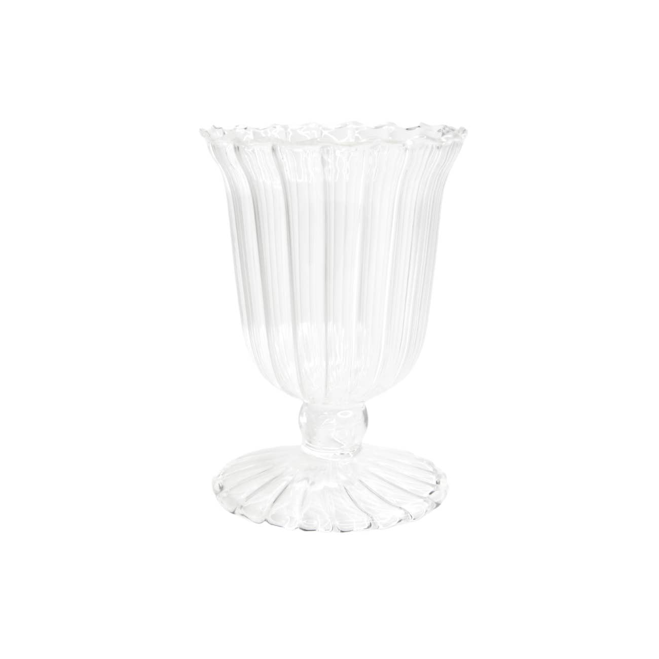 Vasesource - Vente Vases - Vase à pieds côtelés Urma (URMA5)