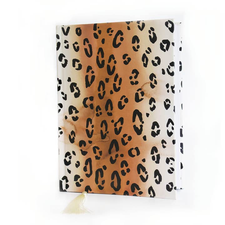 Leopard Journal voor wholesale door Rachel Brown Art