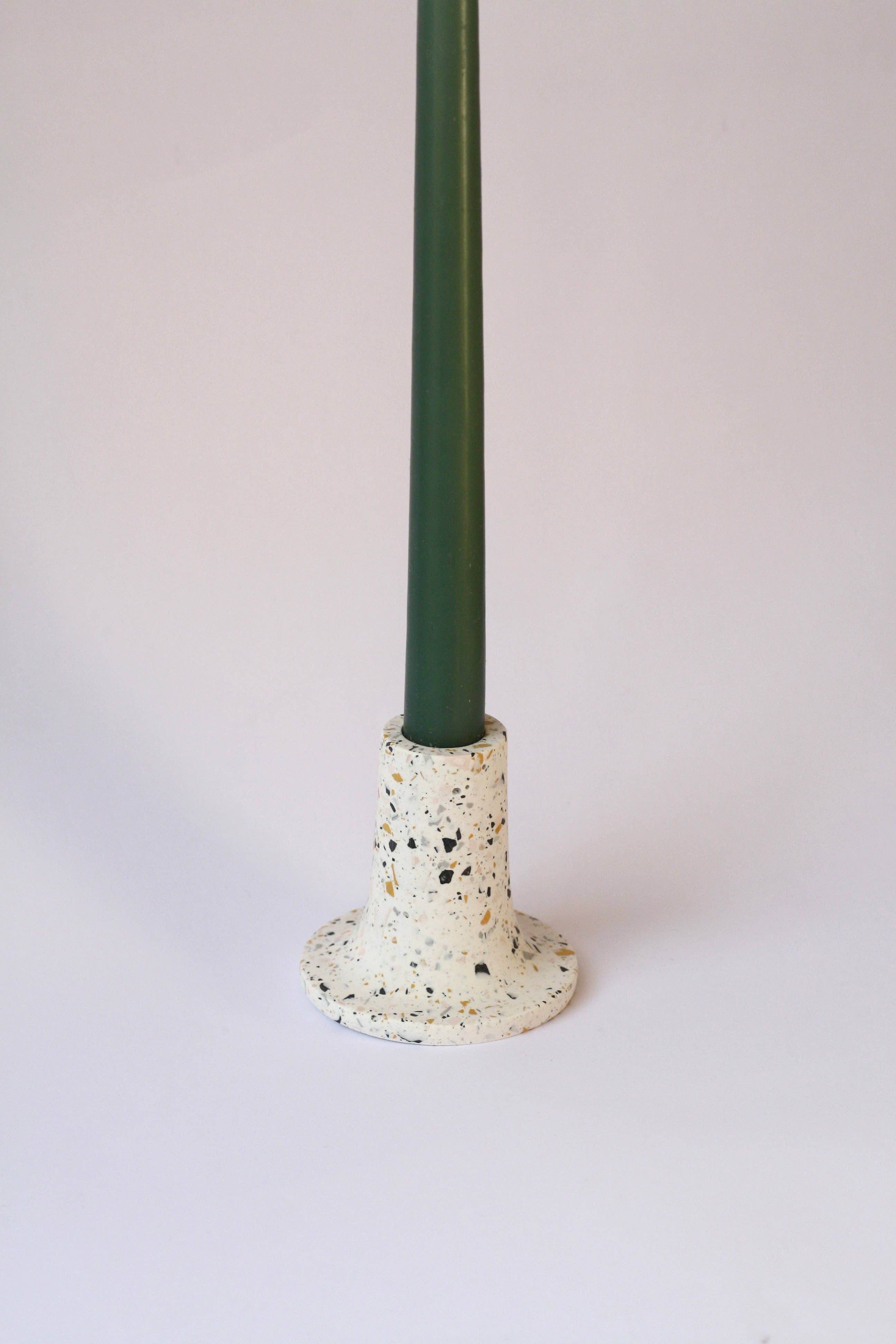 Terrazzo Italia - Wholesale Candle Holder - Ororosa Tall Candle Holder0
