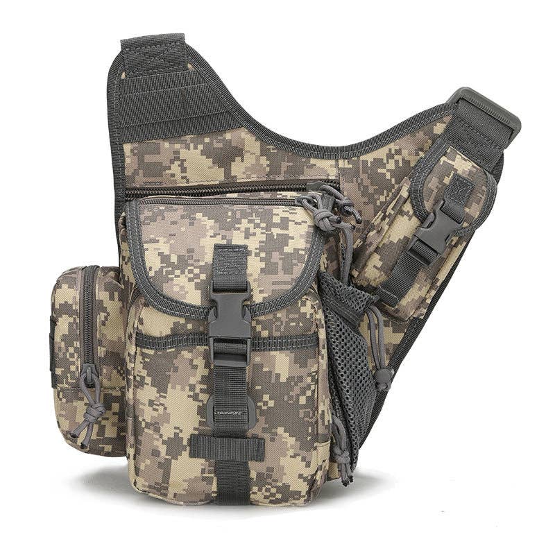 Ecovear – wholesale Crossbody bag – Unisex – Multi-Functional Tactical Shoulder Bag for Outdoor Adventures3