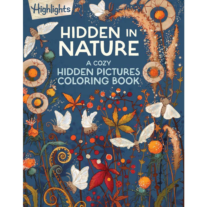 Hidden in Nature: A Cozy Hidden Pictures Coloring Book and other Purchase Wholesale nature books. Free Returns & Net 60 Terms on Faire trending on Faire.