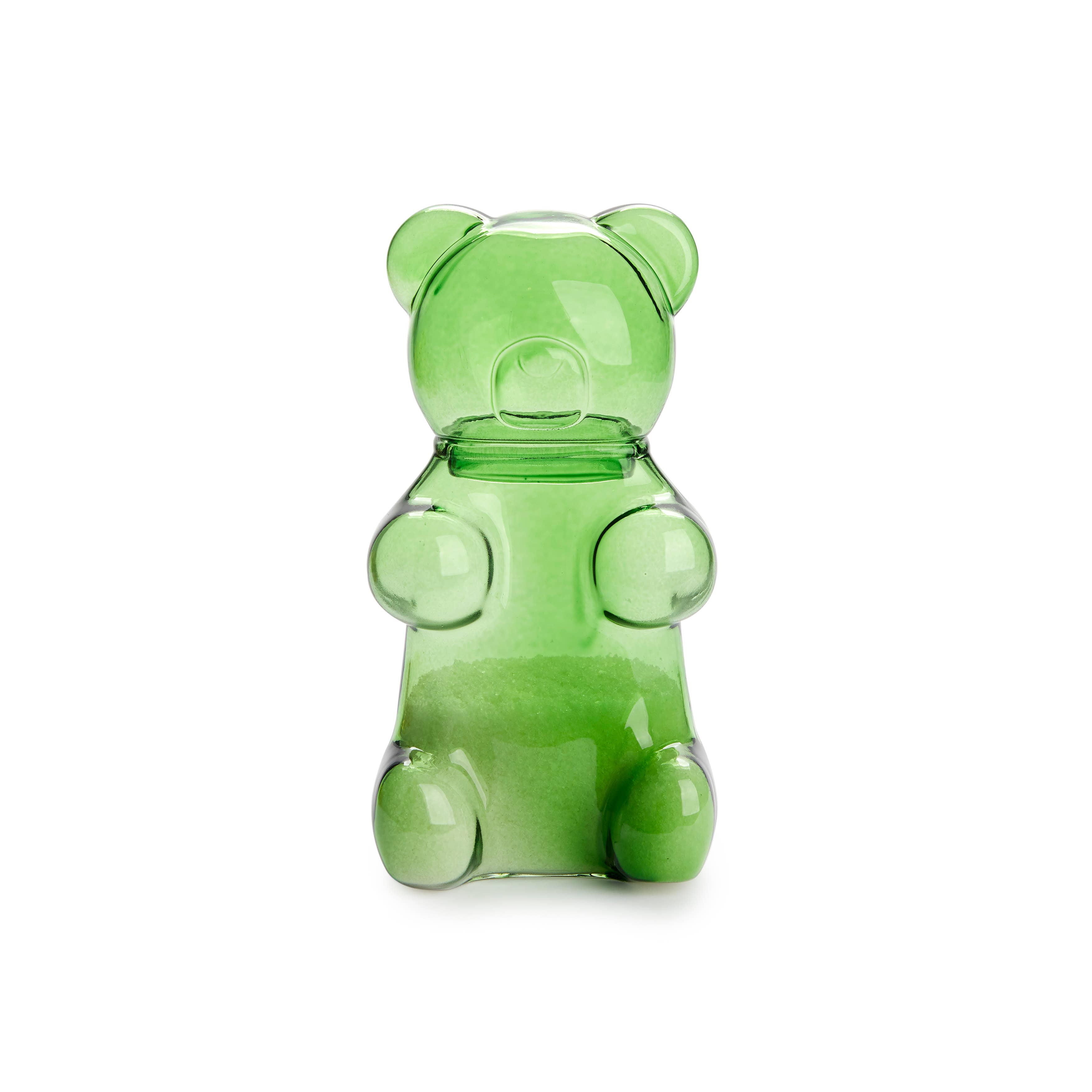 Balvi - Wholesale Jar - Sugar bowl, Yummy Bear, green, 250 ml, glass7