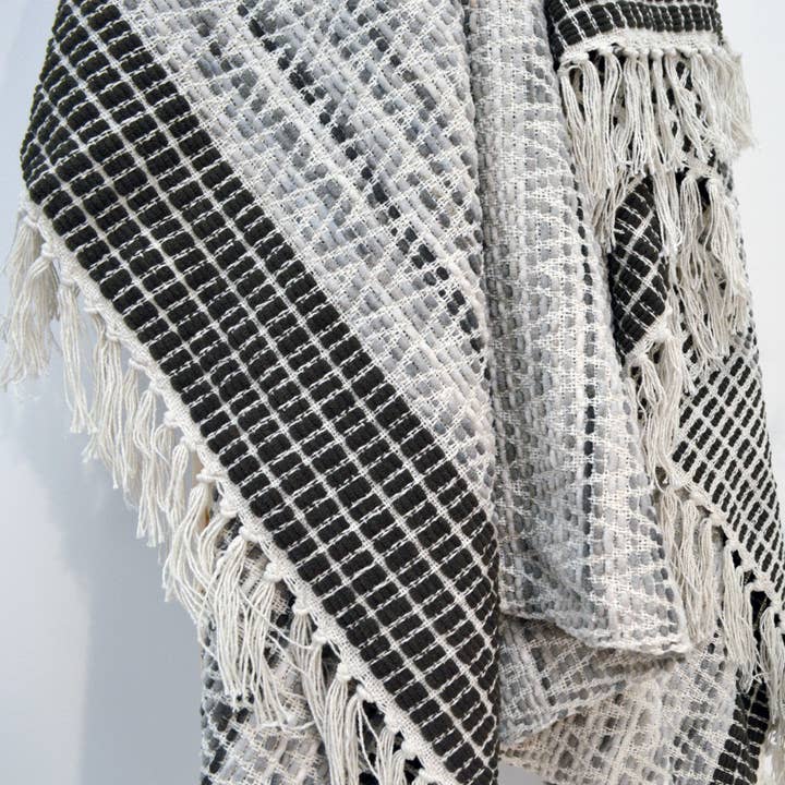 Allure Bath Fashions – wholesale Throw blanket – Arizona Zig Zag Heavyweight Herringbone Throw Blankets