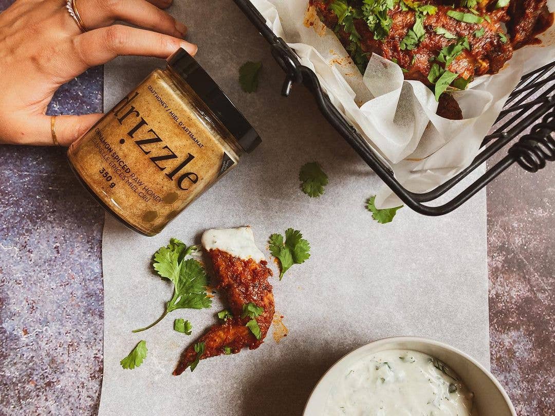 Drizzle Honey - Wholesale Honey - Cinnamon Spiced Craft Honey – 350 g (12 oz)6