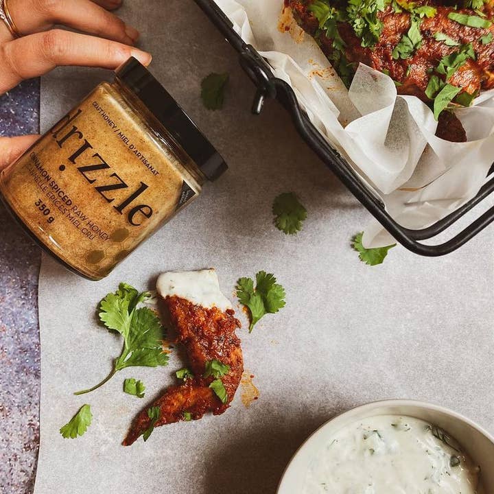 Drizzle Honey - Wholesale Honey - Cinnamon Spiced Craft Honey – 350 g (12 oz)6