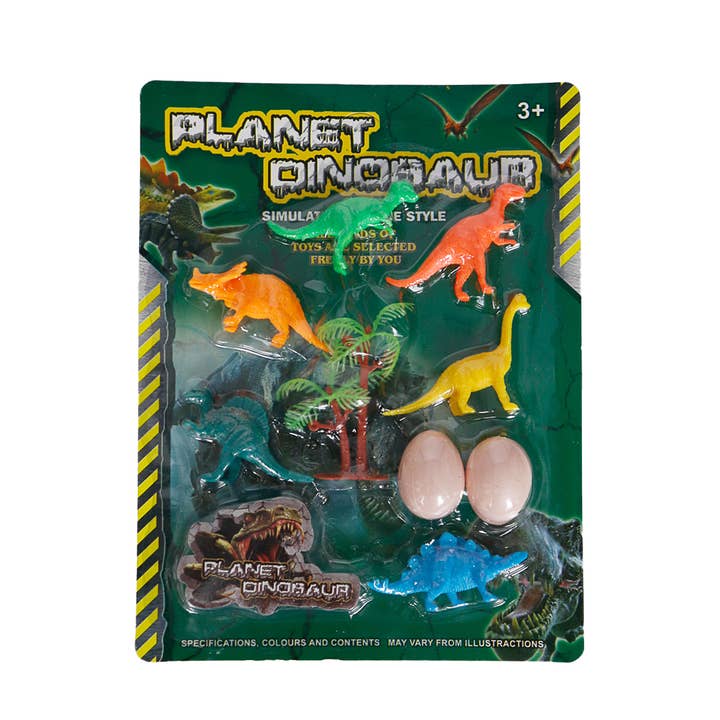 Cap Zone - Wholesale Figurine Toy - Kids - Realistic Mini Dinosaur Figures Collection Set