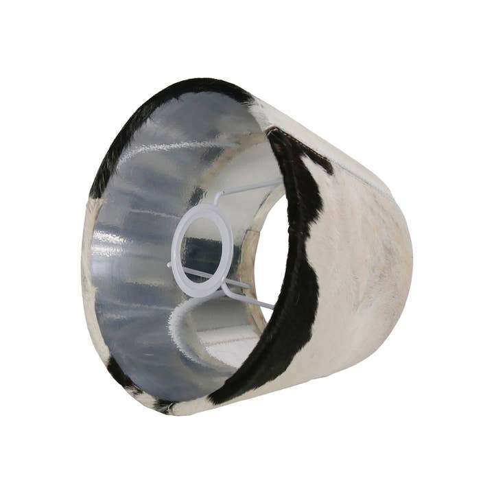 Mars & More - Brand of B Living - Wholesale Lamp Shade - lampshade cow black/white 20cm2