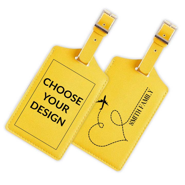 Gradzo - Wholesale Luggage Tag - Personalized Luggage / Bag Tag for Suitcases and Travel Bags5