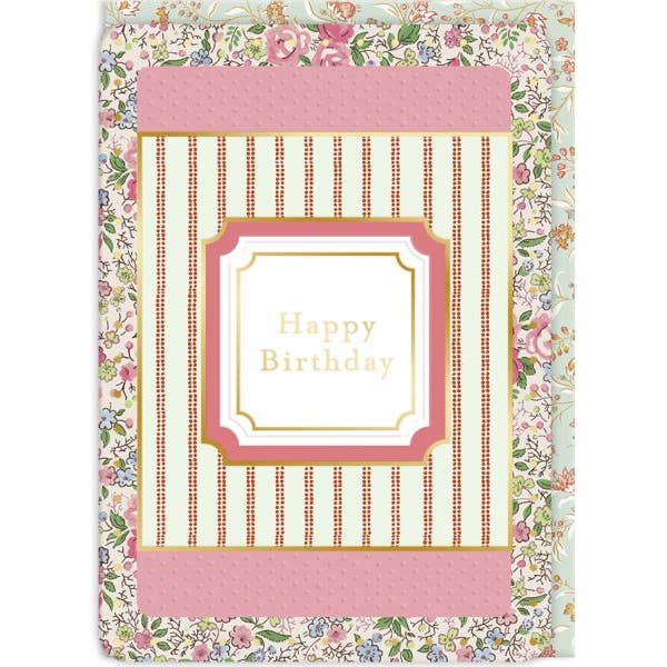 Vevoke - Wholesale Birthday card - Foil Card-Rowena