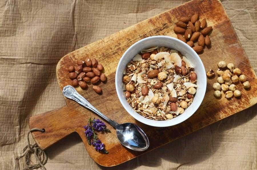 Lakeland Mues - Vente Céréales pour le petit-déjeuner - The Total Nutter - Muesli artisanal grillé2