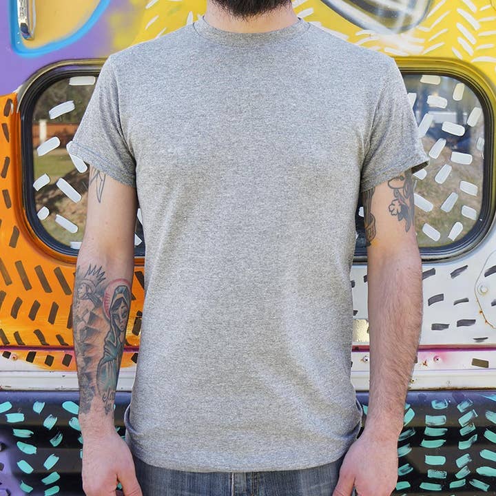 6DS – wholesale T-shirt – Herr – Solid Tee T-shirt för män9