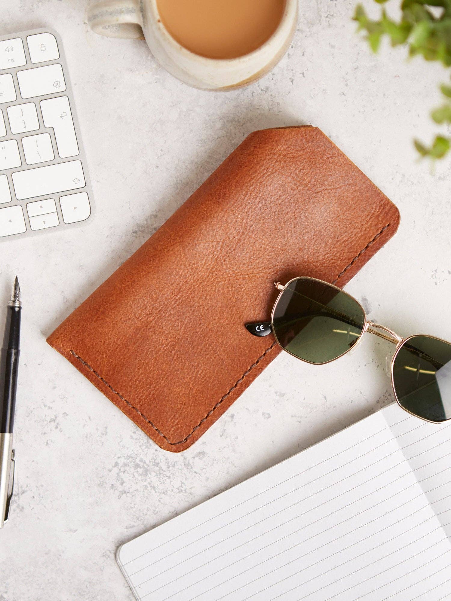 Parkin & Lewis - Wholesale Eyewear Cases & Holders - Unisex - Handmade Leather Glasses Case.10