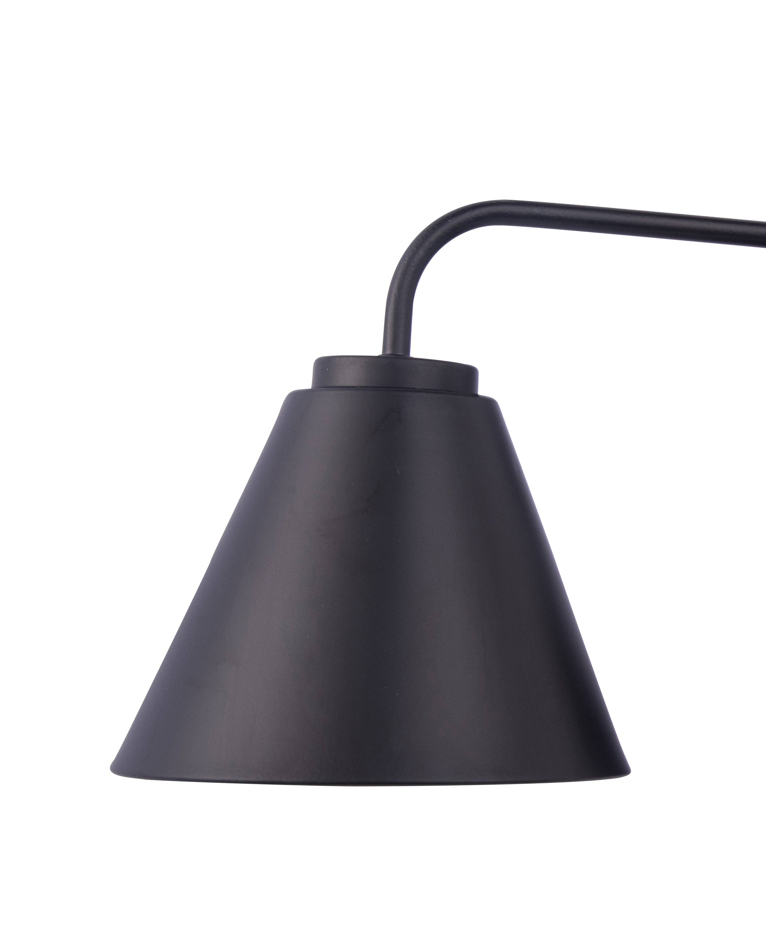 Brio Lighting - Vente Lustre/Suspension - Lampe de vanité moderne à 2 lumières noire Loft Lantern7
