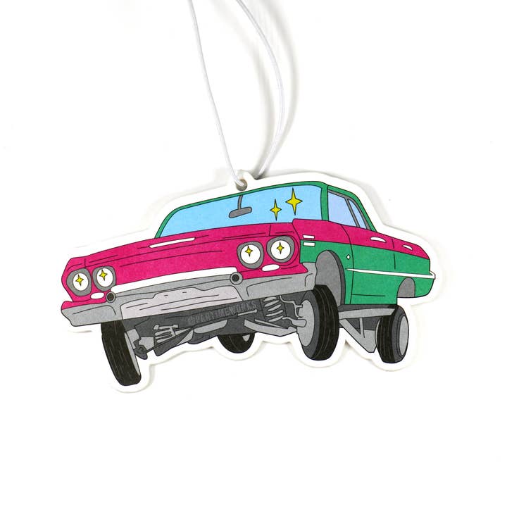 PARTIMEWORKS - Wholesale Air Freshener - El Lowrider (Mango Scent) Air Freshener