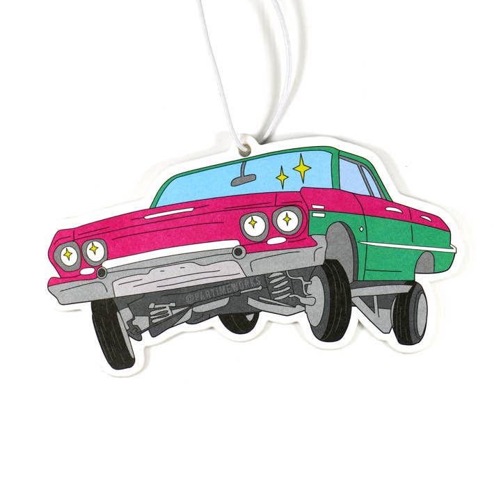 PARTIMEWORKS - Wholesale Luchtverfrisser - El Lowrider (Mango geur) Luchtverfrisser0