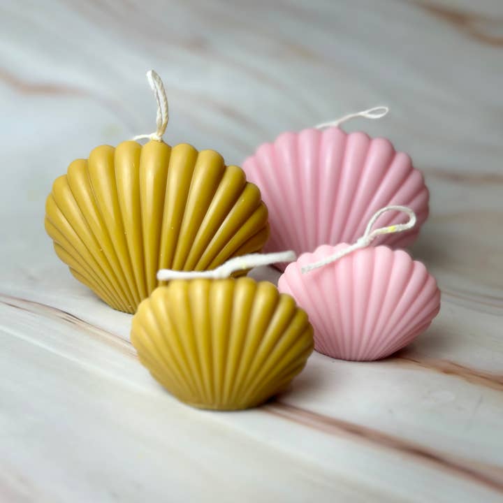 Seashell Candle for wholesale by SOULCandle