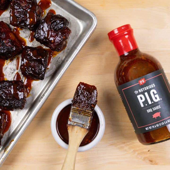 PS Seasoning - Wholesale BBQ Sauce - Notorious P.I.G. - Pulled Pork BBQ Sauce