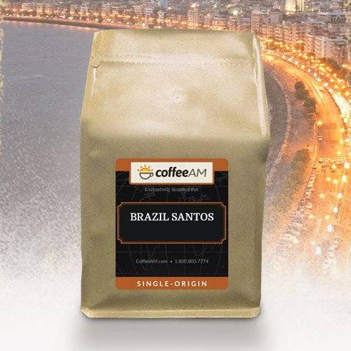 Brazil Santos Coffee for wholesale by CoffeeAM