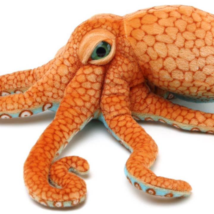 VIAHART Toy Co. - Wholesale Stuffed/Plush Toy - Kids & Baby - Olympus The Octopus | 18 Inch Stuffed Animal Plush