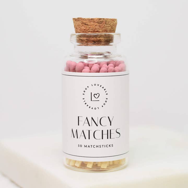 Fancy Matches for wholesale by Loveable