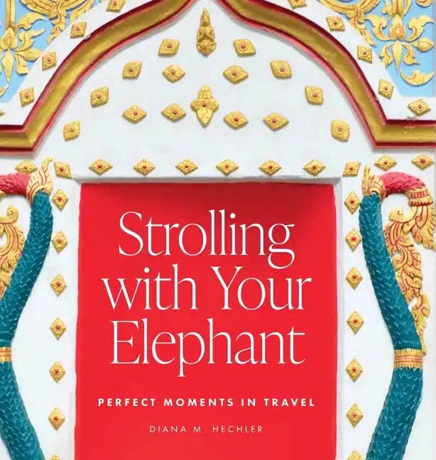 Books by splitShops - Wholesale Book - Adult - Strolling with Your Elephant: Perfect Moments in Travel - Hardcover0