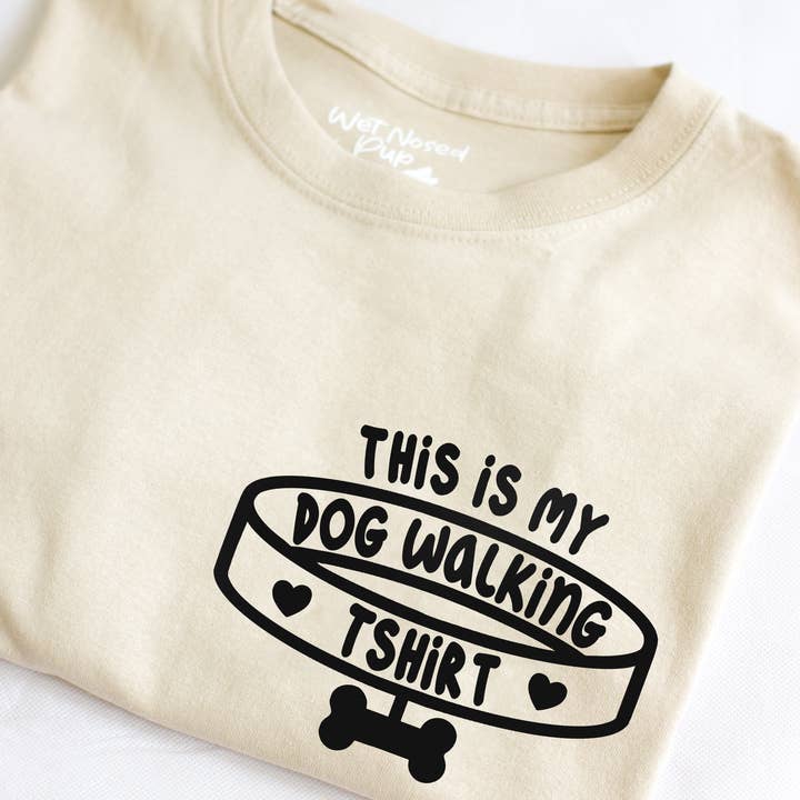 T-shirt til hundeluftning for engroshandel hos Wet Nosed Pup