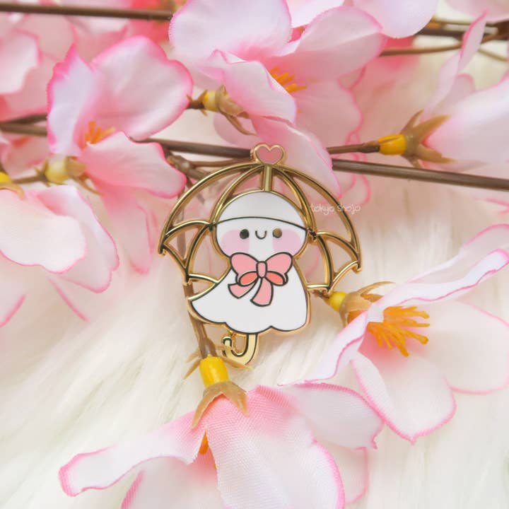 tokyo shojo – Engroshandel Reversnål/knap – Teru Teru Bozu Pin2