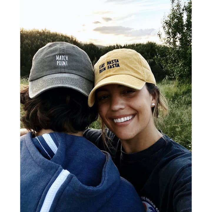 Aqüe Apparel - Wholesale Baseball Cap - Men's - EAT PASTA Cap