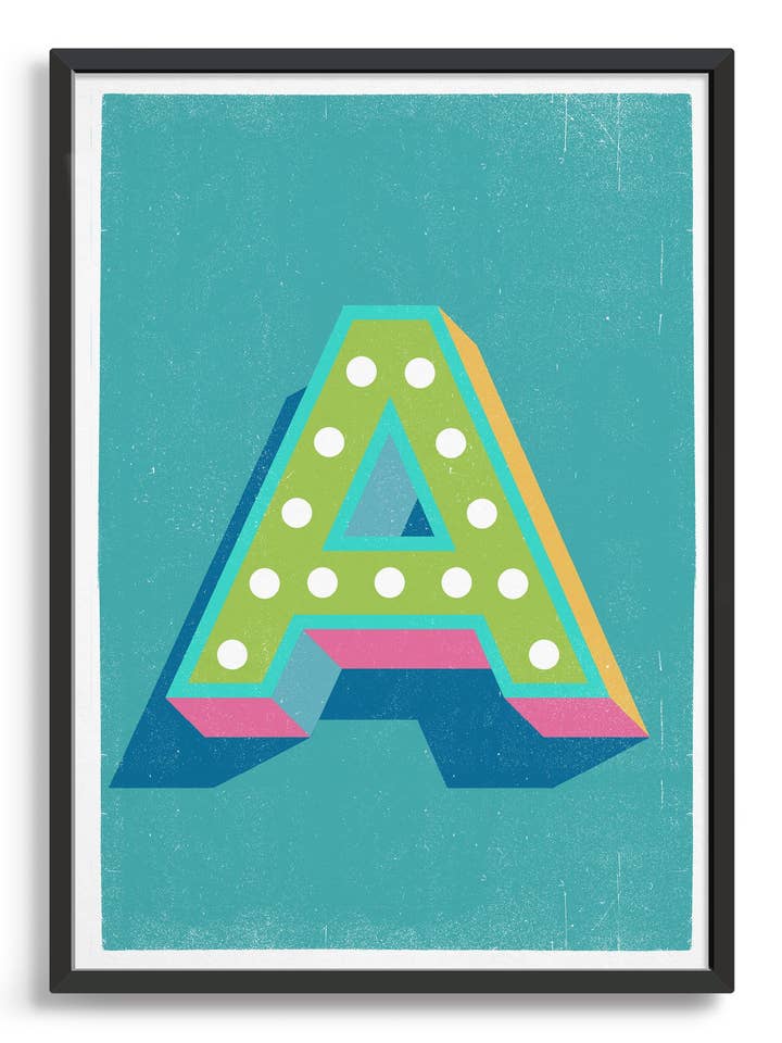 Alphabet - Blue for wholesale by Rocket Jack