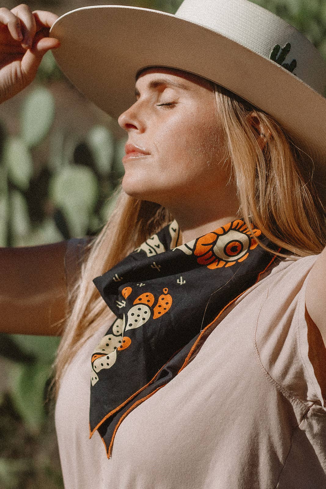 BANDITS Bandanas - Wholesale Bandana - Unisex - "Cactus Dream"6