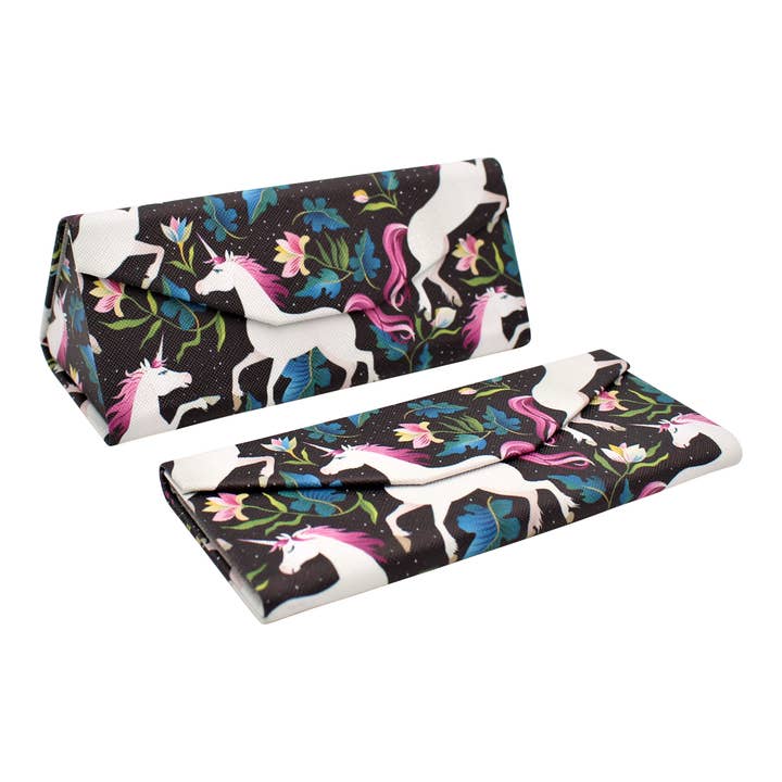 Real Sic - Wholesale Eyewear Cases & Holders - Unisex - Unicorn Glasses Case – Fun, Magic – Vegan Leather