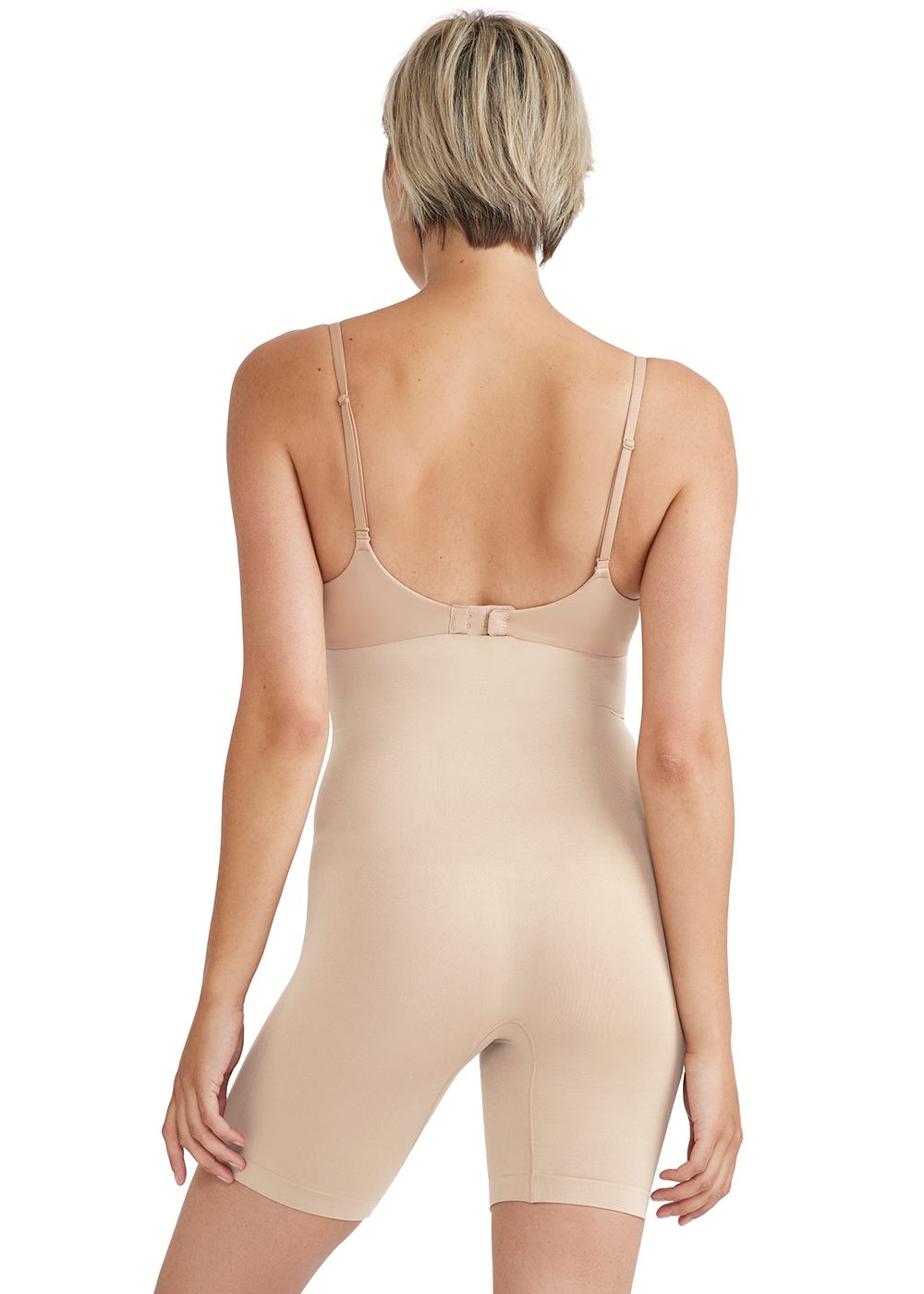 Yummie - Wholesale Shapewear - Women's - Seamless Solutions - High Waist Shapewear Thigh Shaper -Plus8