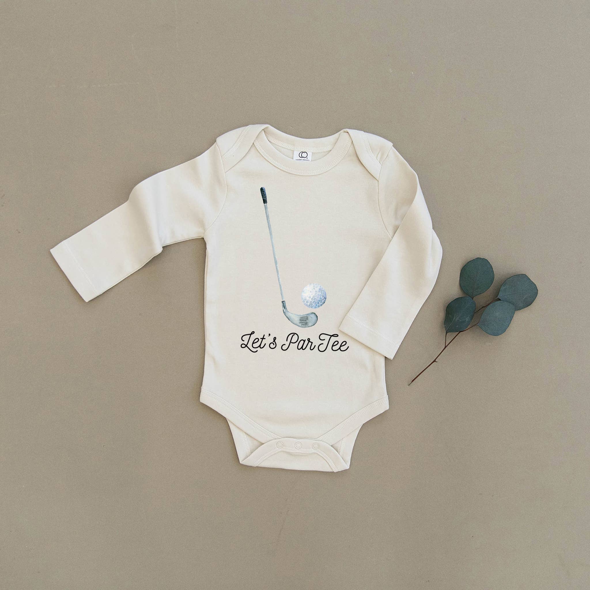 Urban Baby Co. - Vente Body (sans pieds) – bébé - Grenouillère et t-shirt bio pour bébé Let's ParTee1