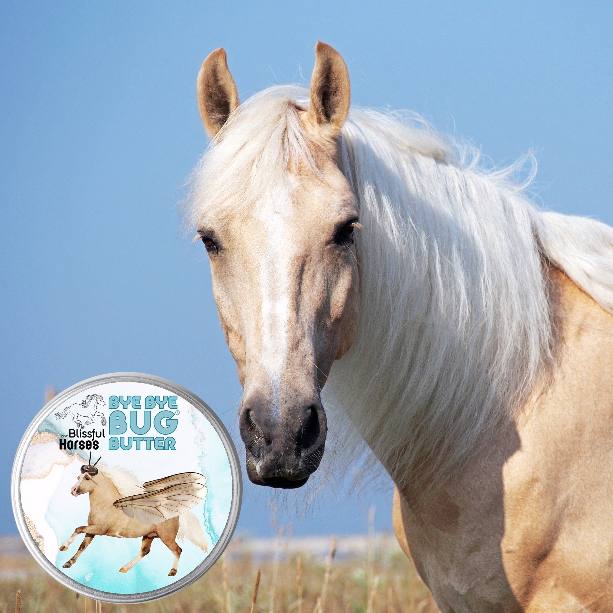 The Blissful Dog – wholesale Husdjursspray - Inte katt/hund – The Blissful Horses Bug Off Butter i burkar och tuber5