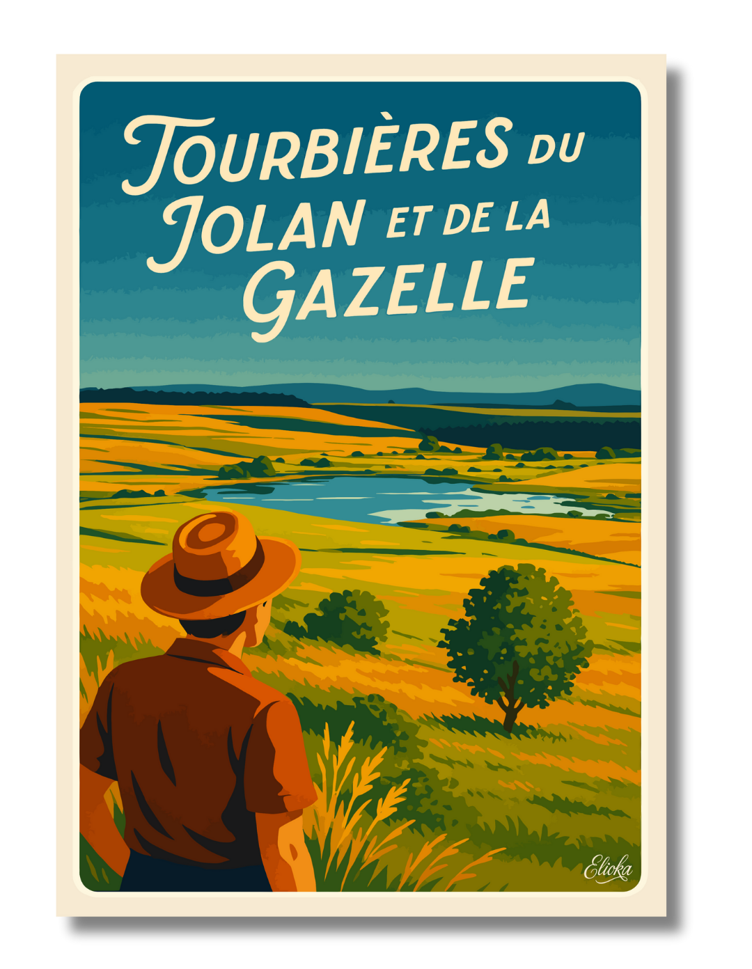 ELIOKA - Wholesale Poster - Displays Jolan and Gazelle Bogs0