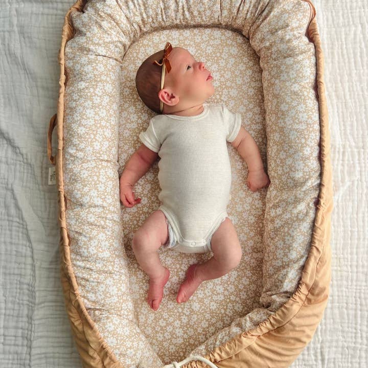 Mini & Me – Großhandel Liege – Baby – Mini & Ich Baby-Liege Bethany