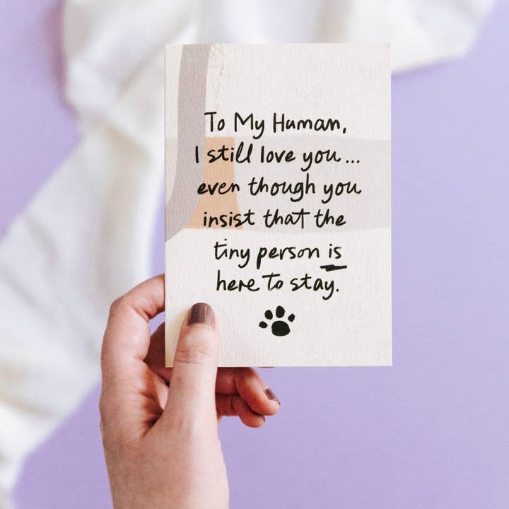 I am Nat Ltd - Wholesale Love Card - Funny Card from the Dog or Cat - I Still Love You4