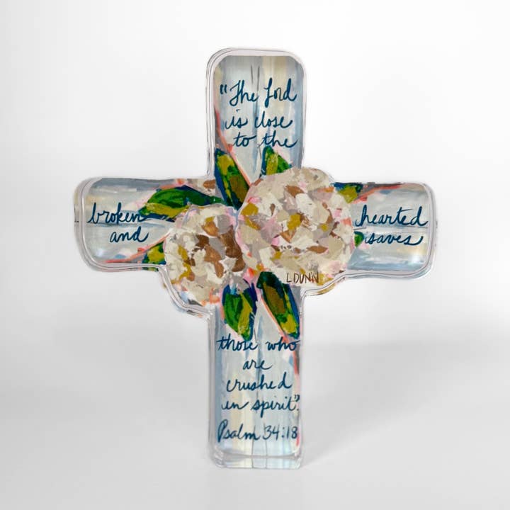 Comfort Acrylic Cross for wholesale by Lauren Dunn