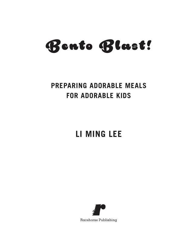 Simon & Schuster - Wholesale Cookbooks & Food - Bento Blast! by Li Ming Lee1