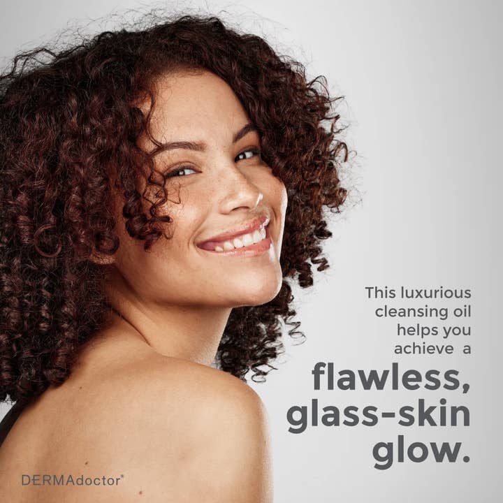 DERMAdoctor - Wholesale Facial Cleanser - Calm Cool + Corrected Hydrating Cleansing Oil/Makeup Remover4