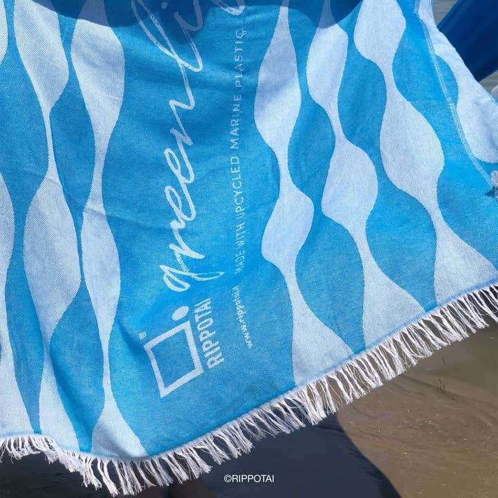 Rippotai - Wholesale Beach Towel - Ecological Beach Towel in Seaqual® – Sustainable and Soft3