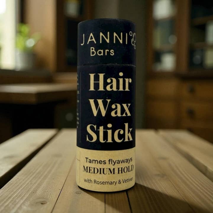 Cire coiffante - tenue moyenne pour la vente par Janni Bars