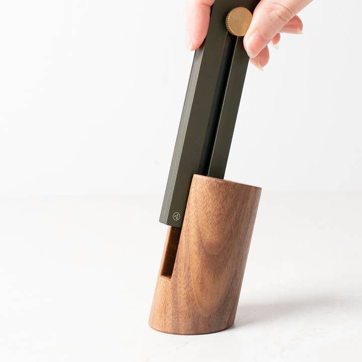 HMM - Venta al por mayor Almacenamiento de cuchillos - Soporte para cuchillas de uso general - soporte de madera4